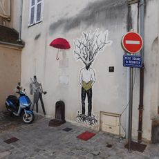 Work of art, mural