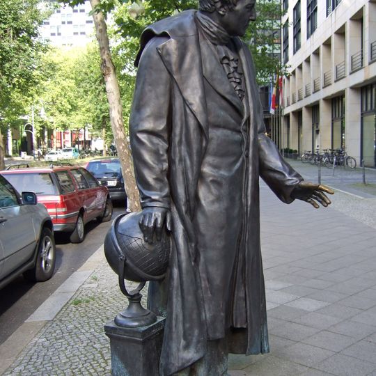 Statue of Alexander von Humboldt