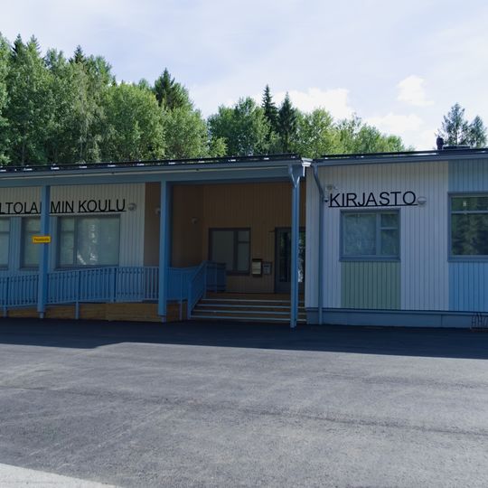Peltolammin kirjasto