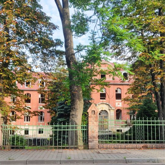 Budynek szpitala hutniczego spółki Giesche w Katowicach