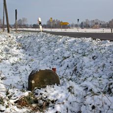 Königlich-Sächsischer Meilenstein Sdier