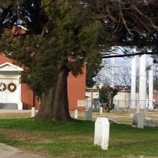 New Hope Missionary Baptist Church Cemetery, Historic Section