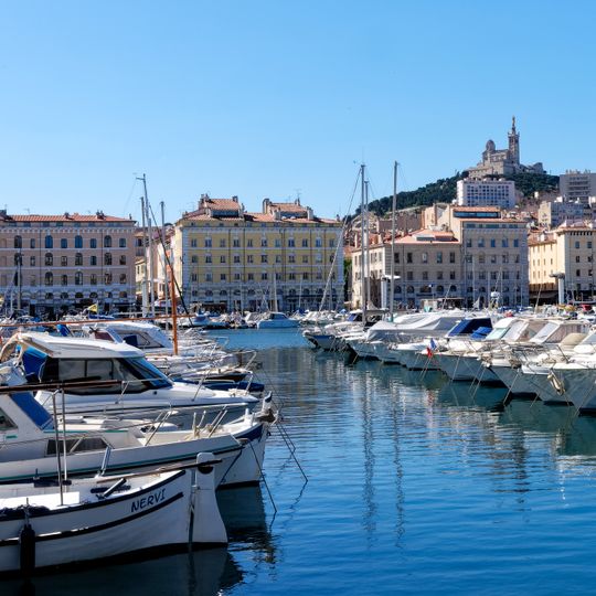 Puerto Viejo de Marsella
