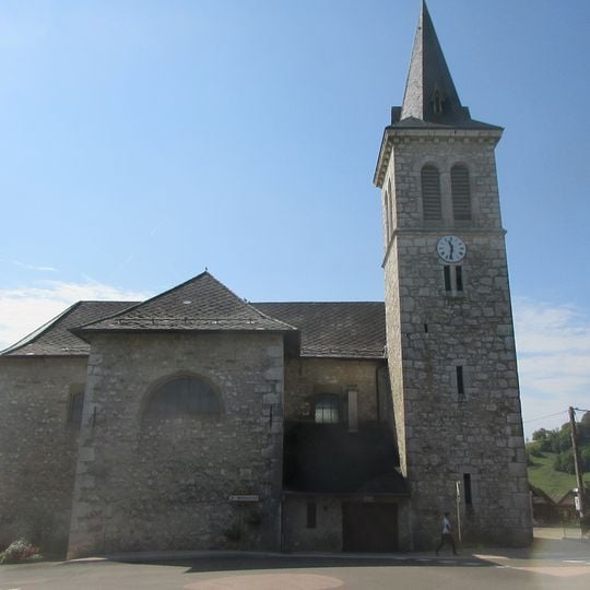Église Saint-Georges de Gerbaix