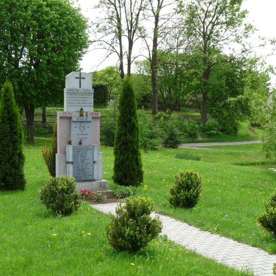 Pomník padlým v Hojovicích