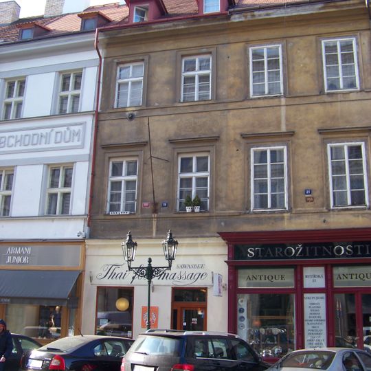 Rytířská 19-V kotcích 20