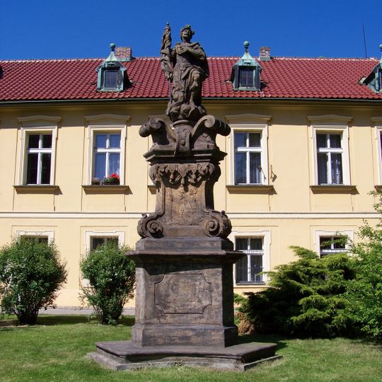 Socha svatého Floriána