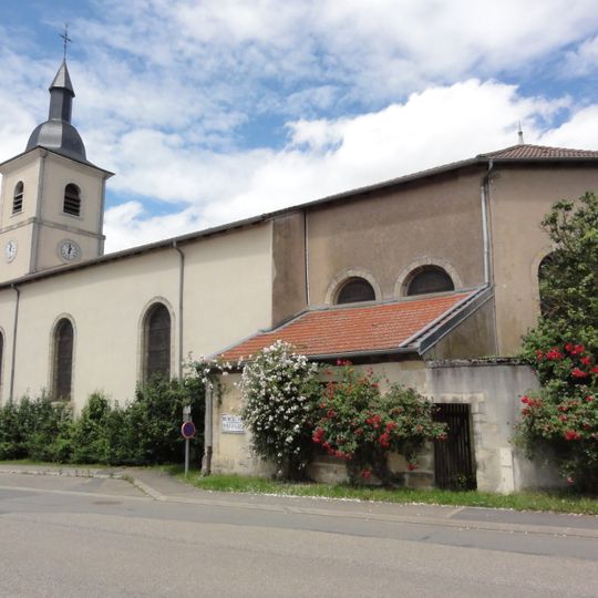 Église Saint-Martin de Sornéville