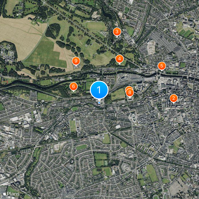 Kilmainham Gaol Mapa