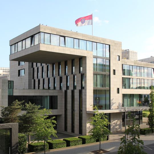 Hessische Landesvertretung beim Bund