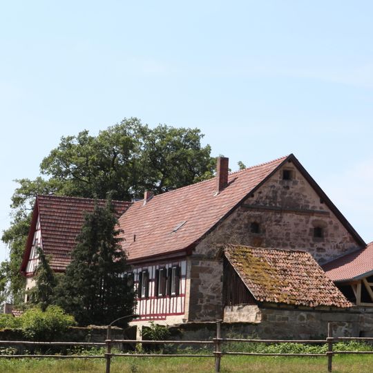 Cultural heritage D-4-73-165-166 in Seßlach