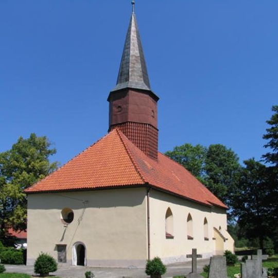 Saint John of Nepomuk church in Żeliszów