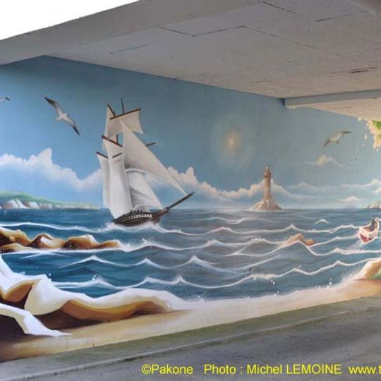 Mural, obra de arte