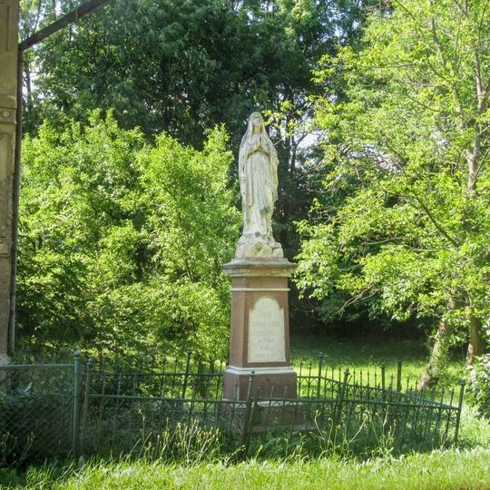 Socha Panny Marie ve Vilémově Prátné