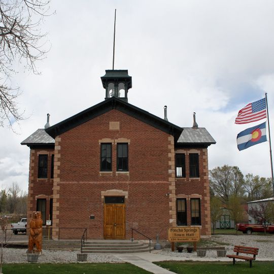 Poncha Springs Schoolhouse