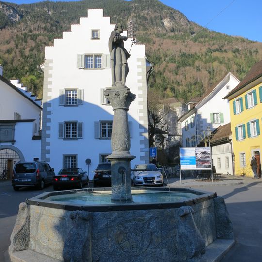 Josefsbrunnen beim Fremdenspital