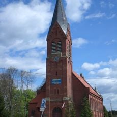 Virgin Mary Queen of Poland church in Nowy Barkoczyn