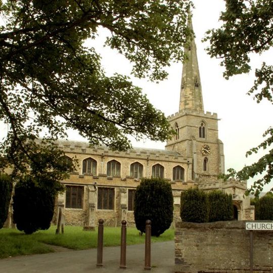 St Andrew's Church, Chesterton