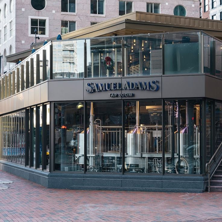 Sam Adams Boston Taproom