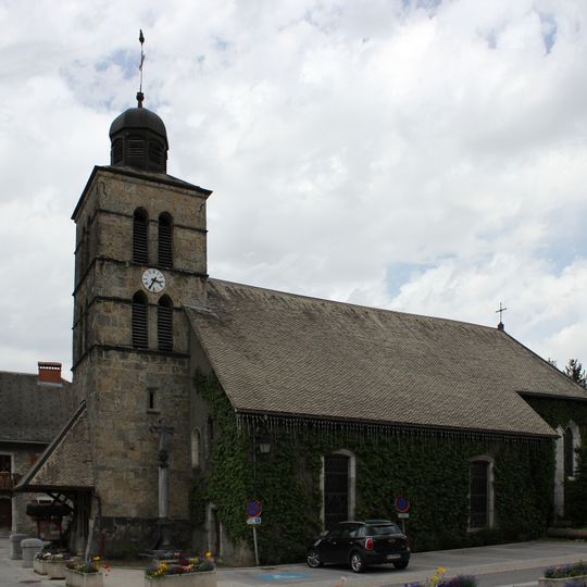 Église Saint-Christophe de Morillon