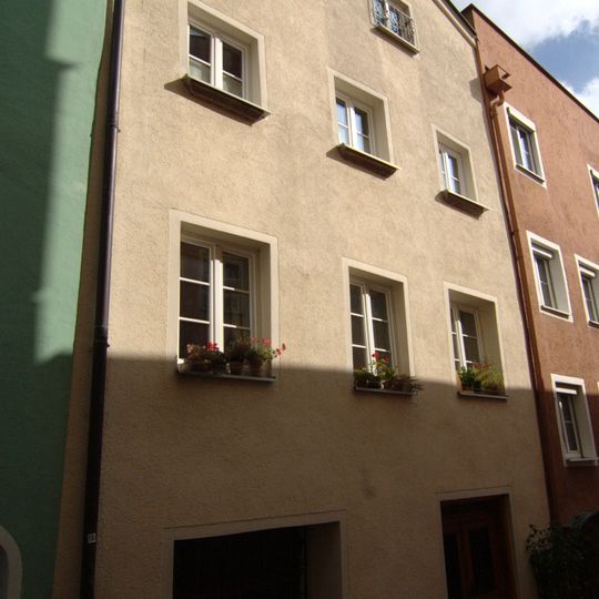 Sogenanntes „Kaminkehrerhaus am Hofberg“, jetzt Wohnhaus