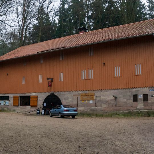 Baudenkmal D-5-63-000-1639 in Fürth im Ortsteil Burgfarrnbach