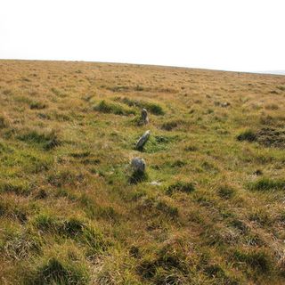 Stone circle 400m south west of Buttern Hill