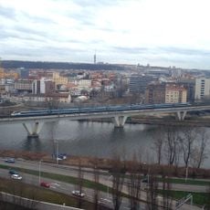 Železniční most pod Bulovkou