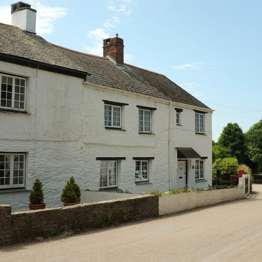 Philleigh Post Office And Adjoining House