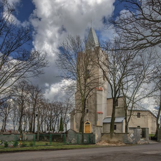 Church of the Sacred Heart of Jesus in Kościelec
