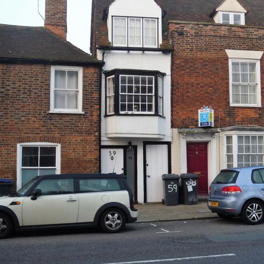 59, St Dunstan's Street