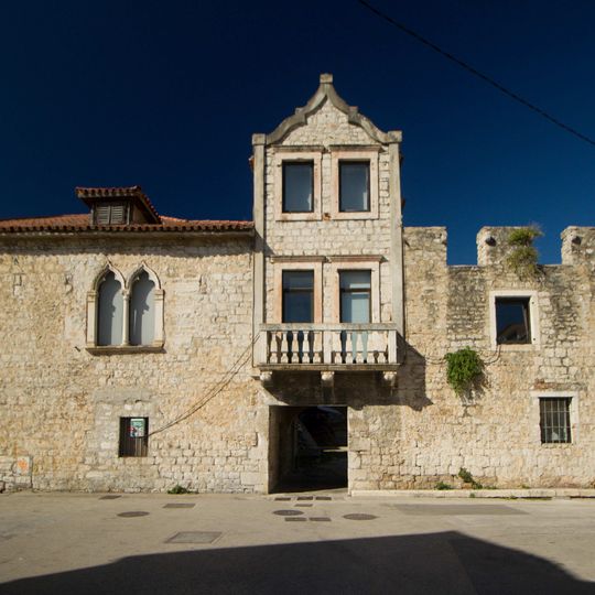 Arcibiskupský palác v Kašteli Sućurac