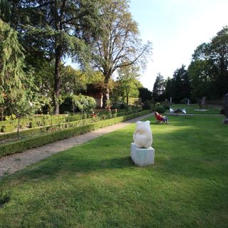 Jardin de la maison d'Armande Béjart
