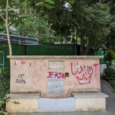 Emine Hanım Fountain, Kadıköy