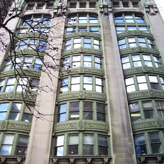 Old New York Evening Post Building