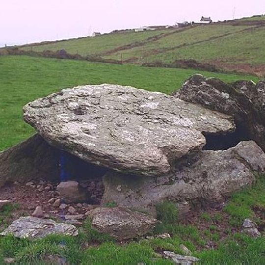 Wedge Tomb von Killough West
