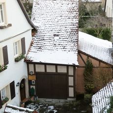 Klingenschütt 6, Nebengebäude