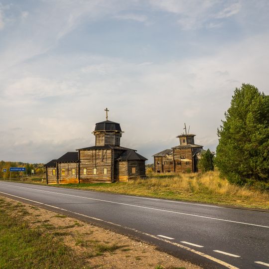Saint Blaise and Saint Kliment churches in Tulgas