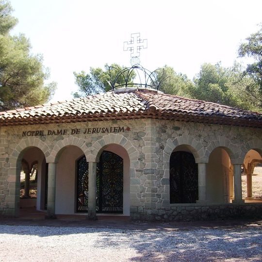 Chapelle Notre-Dame-de-Jérusalem de Fréjus