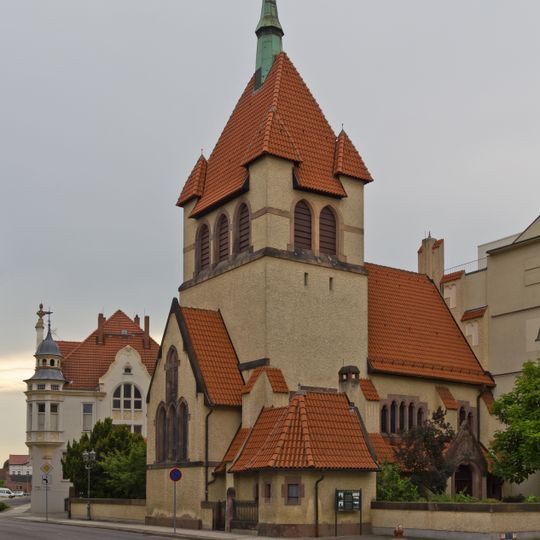 Church of the Good Shepherd Guben