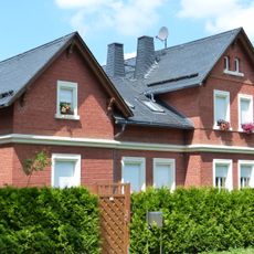 Eisenbahnwohnhaus Am Ostbahnhof 1; 3