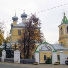 Holy Trinity Orthodox church in Nizhny Novgorod (Vysokovo)