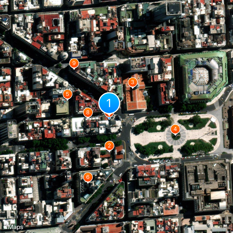Government of the city of Buenos Aires Map