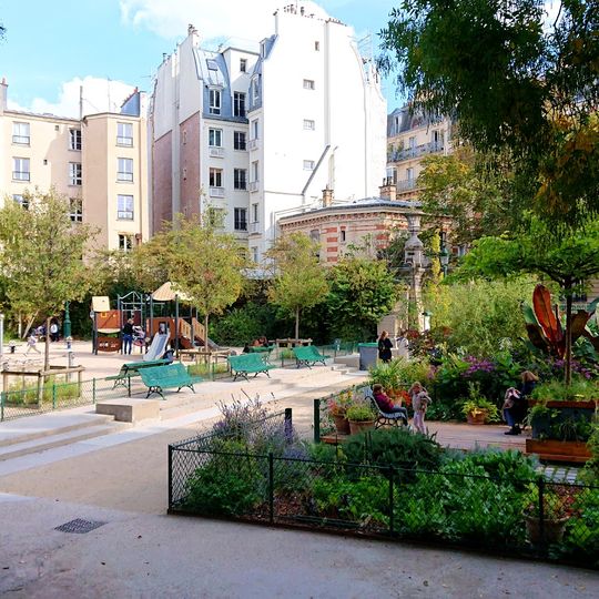 Terrain de Jeux d'Enfants du Square Capitan