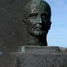 Monument Georges Pompidou, à Saint-Flour