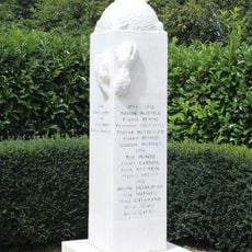 War memorial of Samognat
