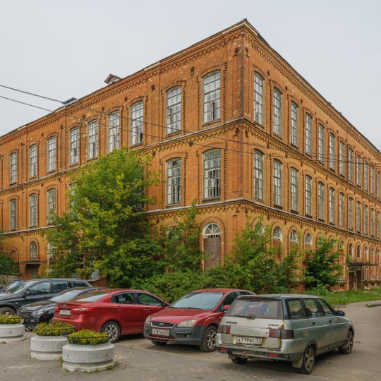 Бывшее общежитие рабочих фабрики Красильщиковых