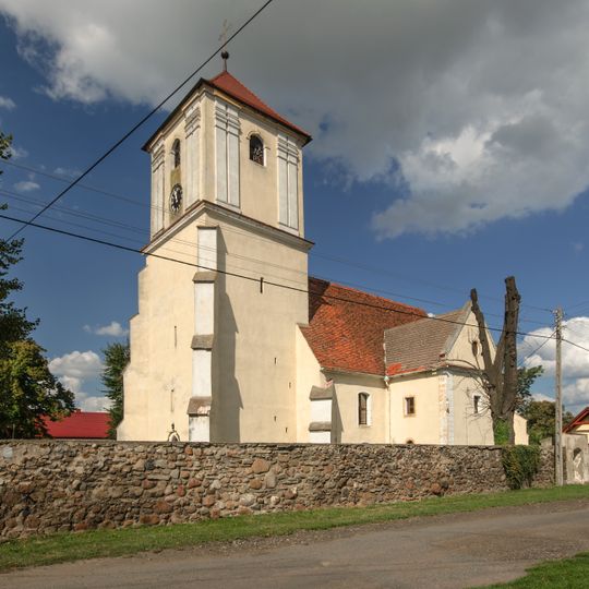 Kościół św. Stanisława Kostki, poł. XIV