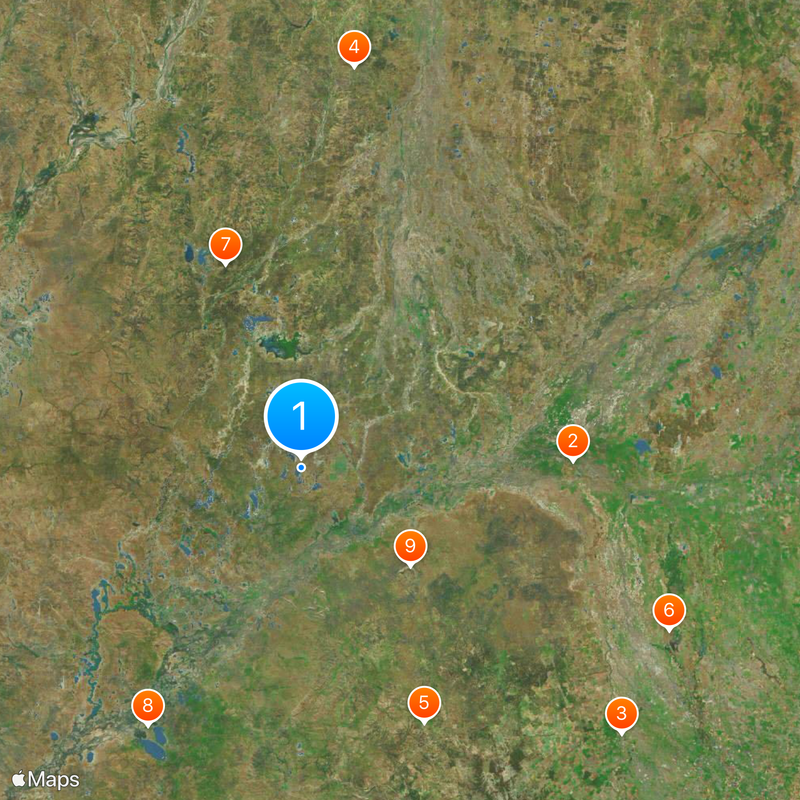 Auslan Map