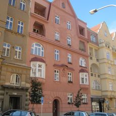 Smetanova 43 - 49, Cihlářská 11 - 13